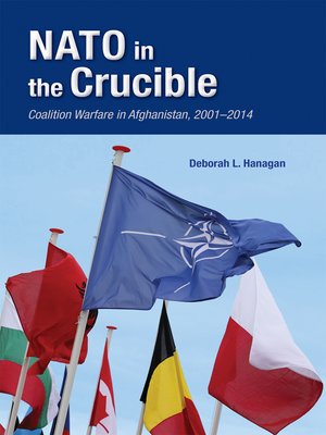 cover image of NATO in the Crucible